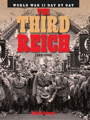 cover image of The Third Reich 1923-1945